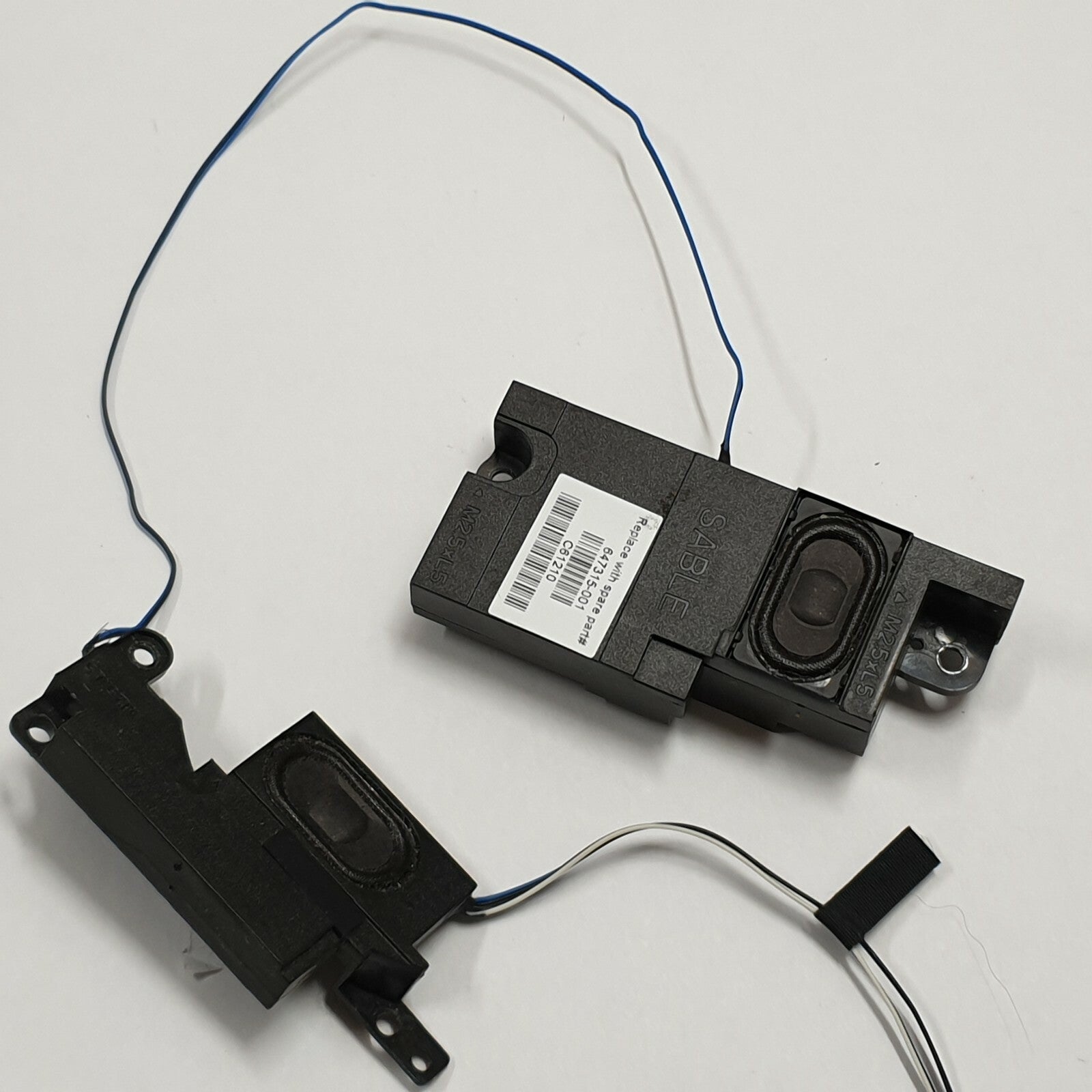 HP 635 Lautsprecher Speaker Set Interner Lautsprecher