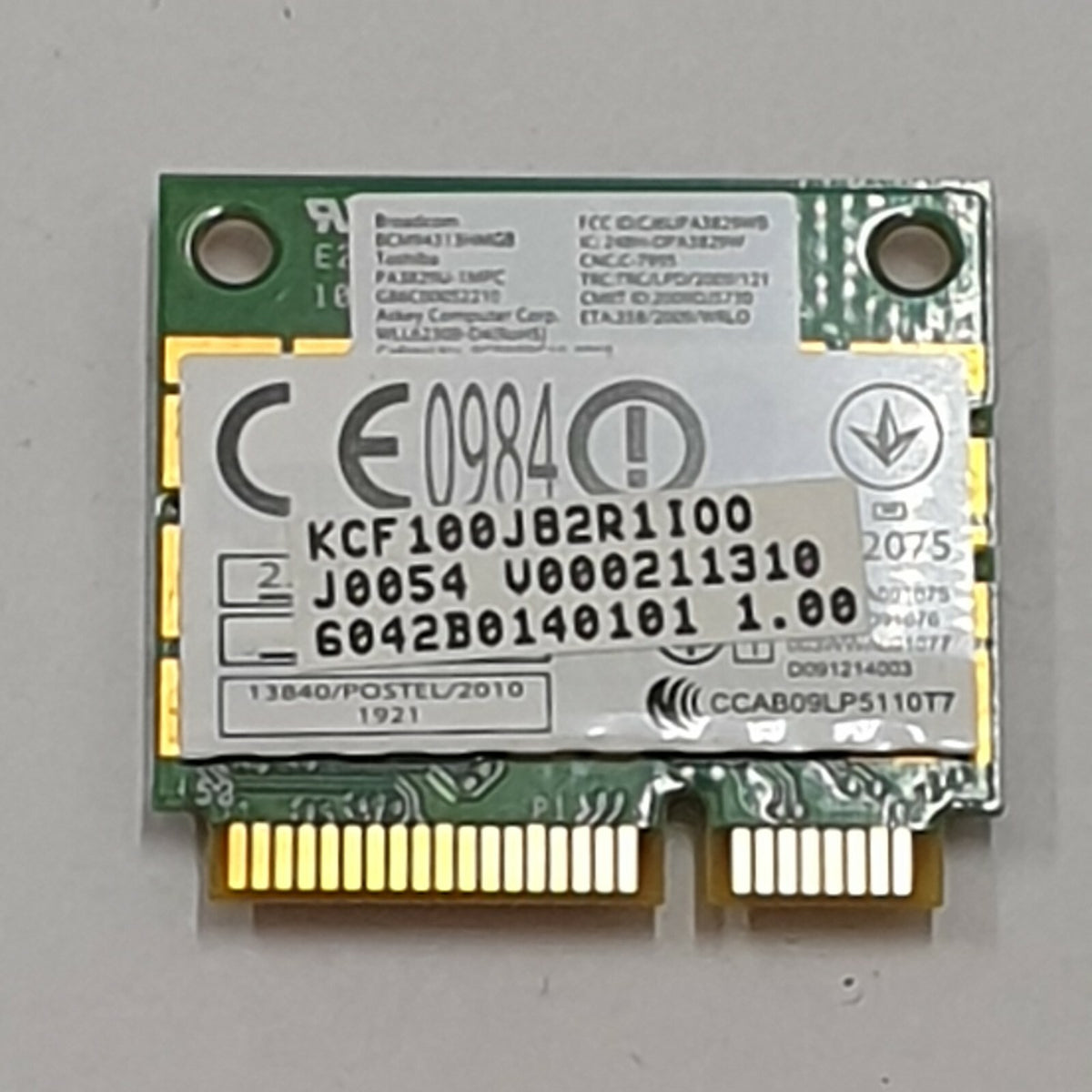 Toshiba Satellite L660-12X WLAN Karte Wifi Broadcom BCM94313HMGB Wireless Modul