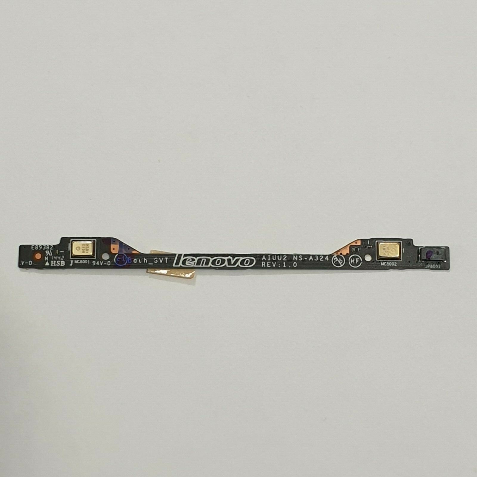 Lenovo Yoga 3 Pro 1370 Mikrofon Board Platine Microphone Array