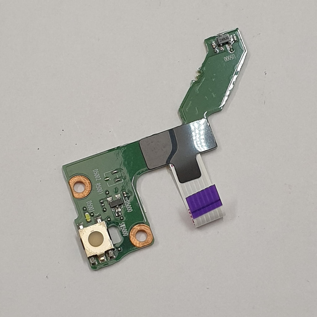 HP EliteBook 8740w Powerbutton Einschaltknopf Platine Power Switch Board