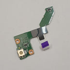 HP EliteBook 8740w Powerbutton Einschaltknopf Platine Power Switch Board