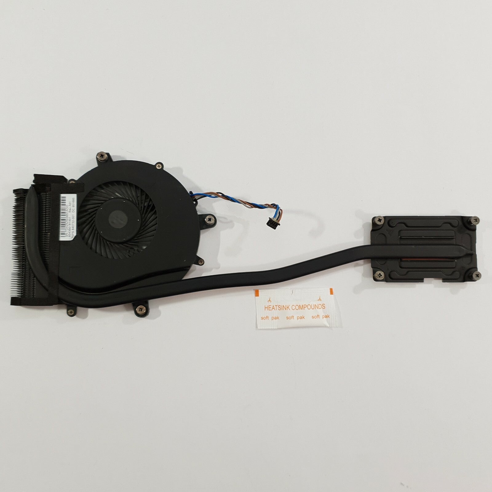 HP ProBook 650 G2 Kühler Heatsink mit Lüfter Fan Wärmeleitpaste