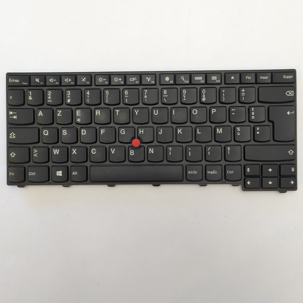 Lenovo ThinkPad T460 Tastatur Französisch AZERTY Keyboard FR Trackpoint