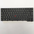 Lenovo ThinkPad T460 Tastatur Französisch AZERTY Keyboard FR Trackpoint