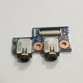 HP ProBook 4520s Audio Sound Board Audioplatine Kopfhörer Mikrofon Anschluss