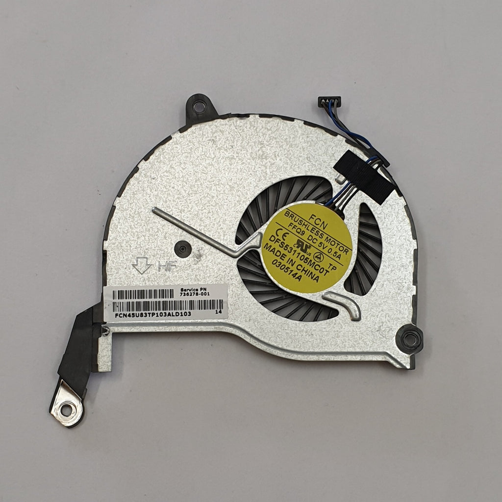 HP Pavilion 14-n2 Lüfter Fan Cooler Ersatzteil