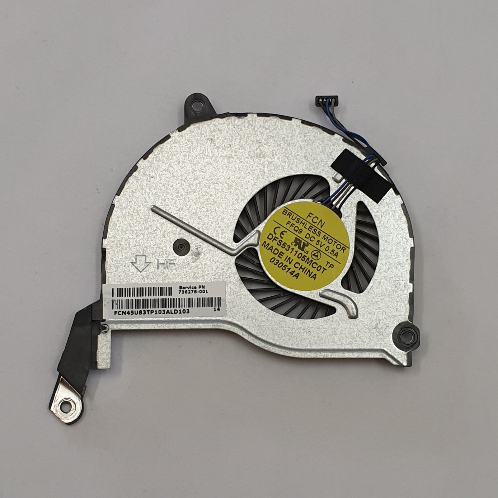 HP Pavilion 14-n2 Lüfter Fan Cooler Ersatzteil
