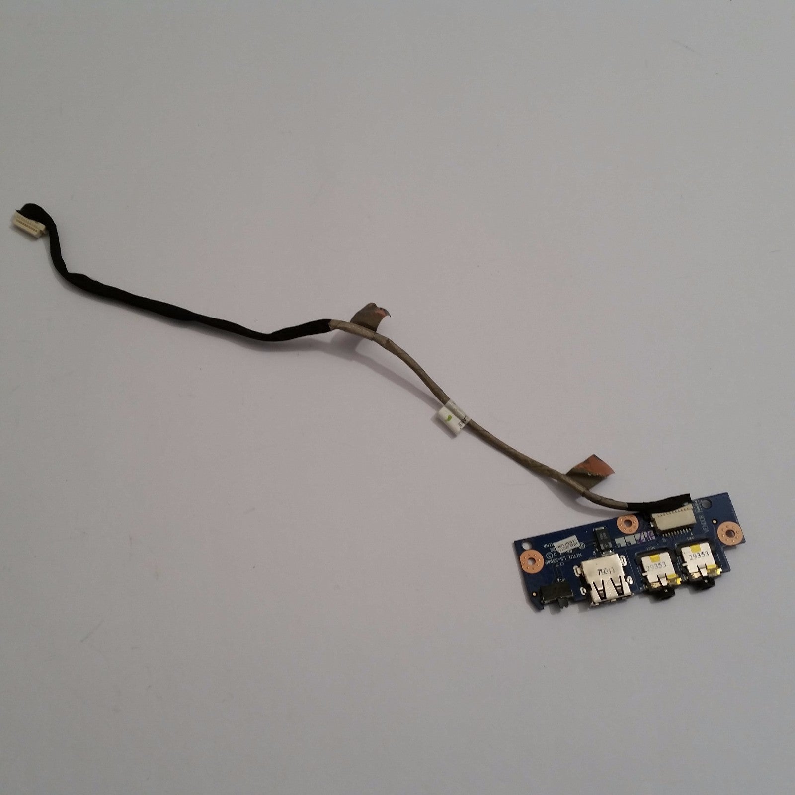 Lenovo IdeaPad U450p Audio Sound USB Switch Board Platine mit Kabel – Bild 2
