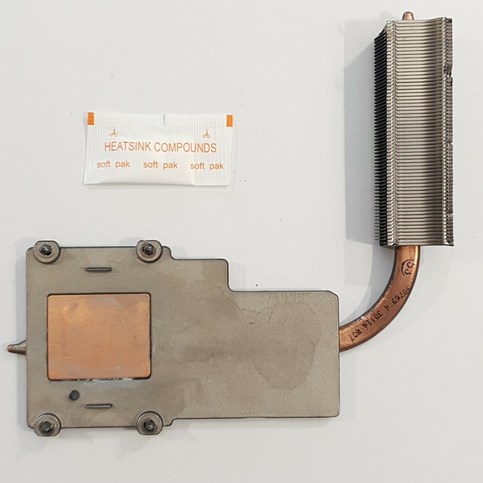 HP ProBook 6475b Kühler Heatsink mit Wärmeleitpaste – Bild 2