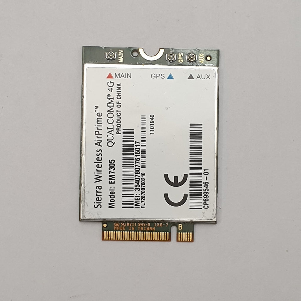 Fujitsu Lifebook U747 WWAN Karte 4G LTE Modul Intern M2