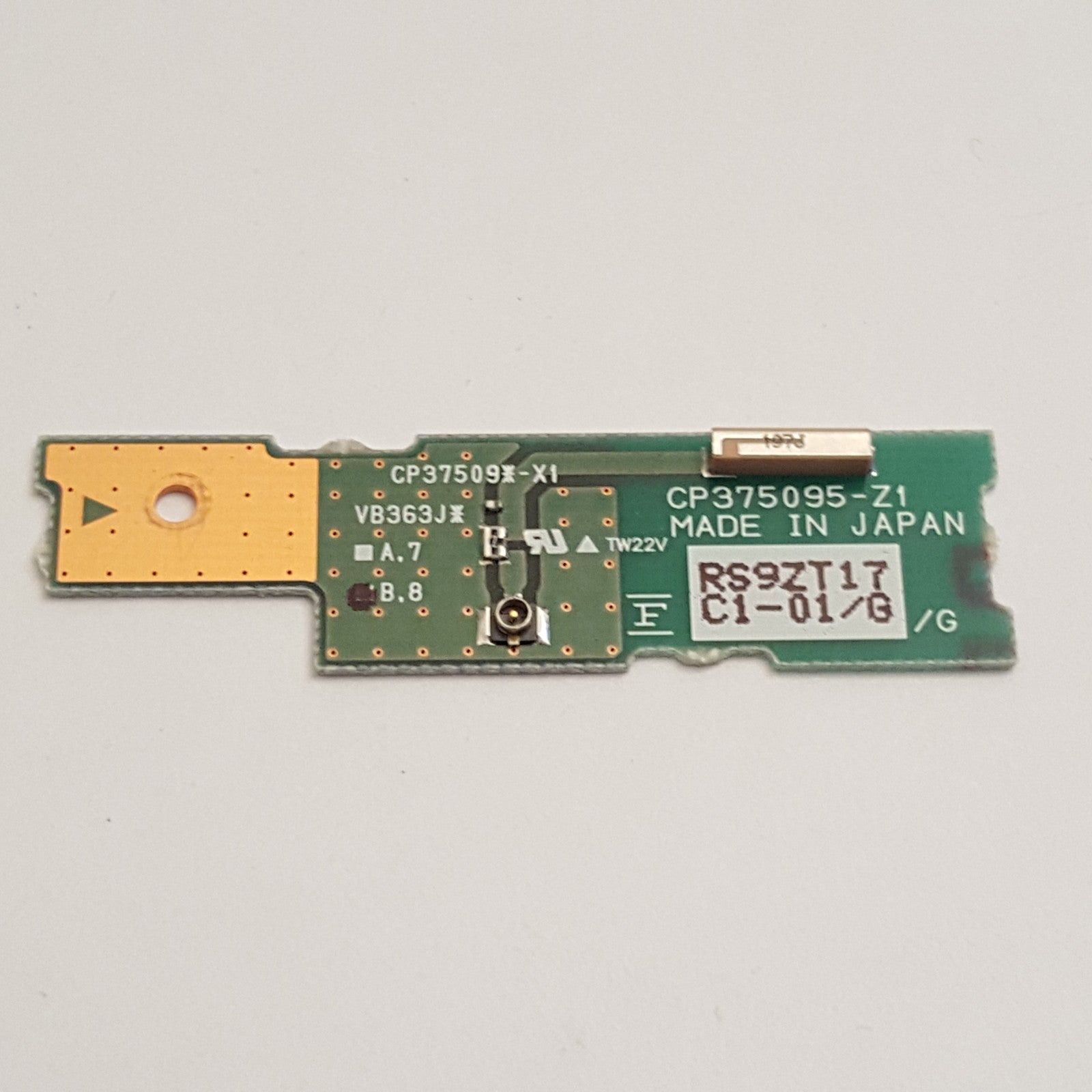 Fujitsu LifeBook T4410 WLAN Antennen WiFi Modul Antennenplatine