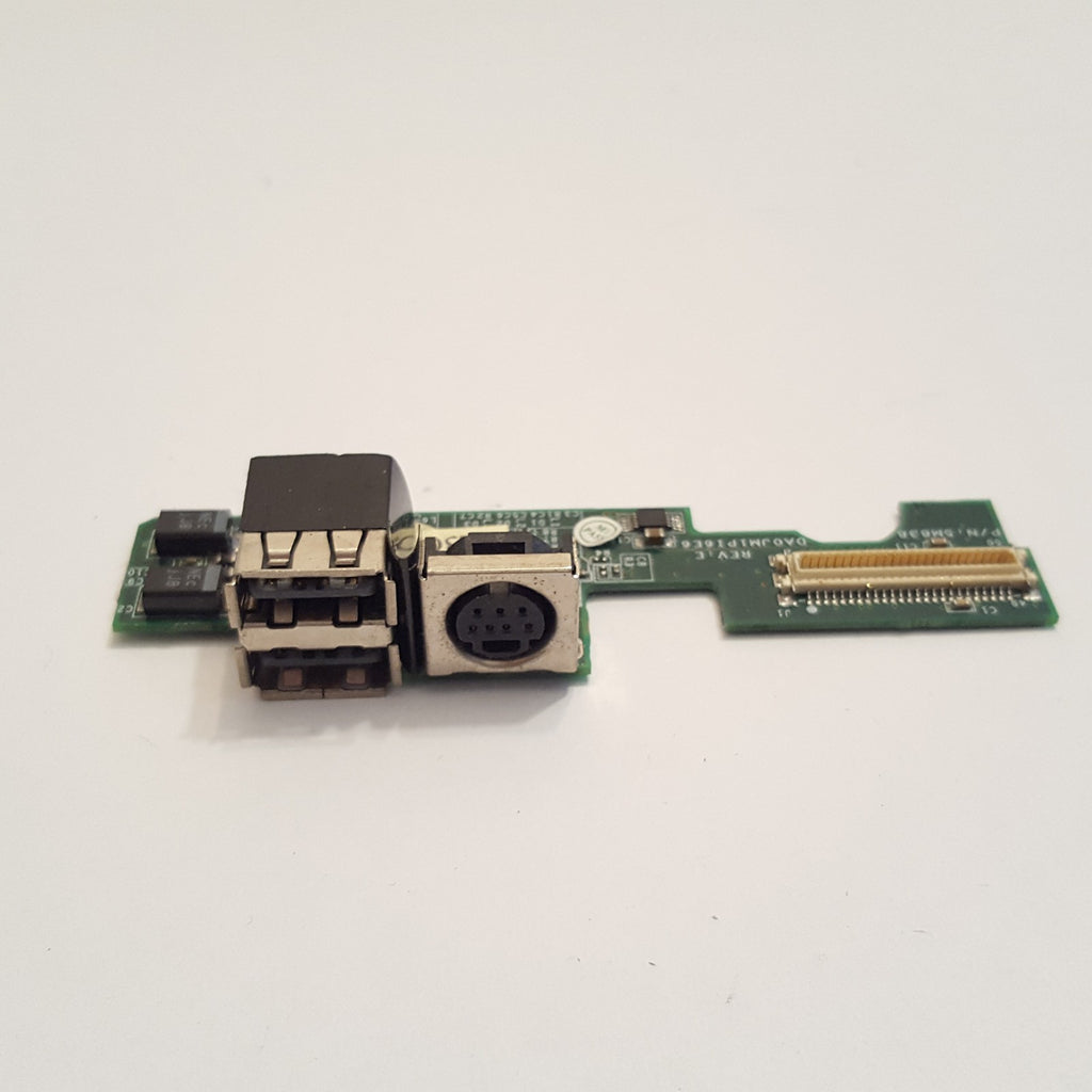 Dell Latitude D600 USB S-Video Port I/O Board USB S-Video Platine Connector
