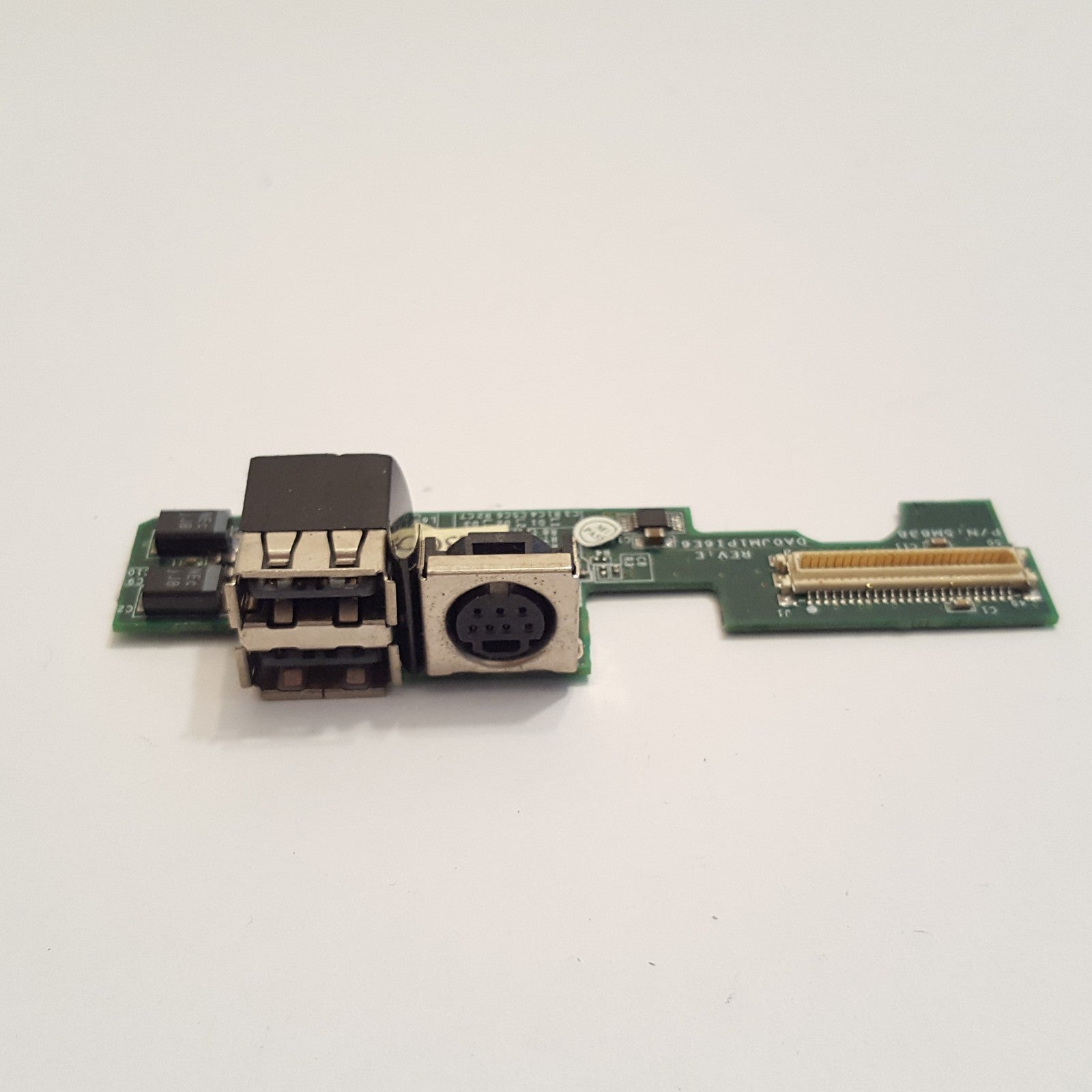 Dell Latitude D600 USB S-Video Port I/O Board USB S-Video Platine Connector