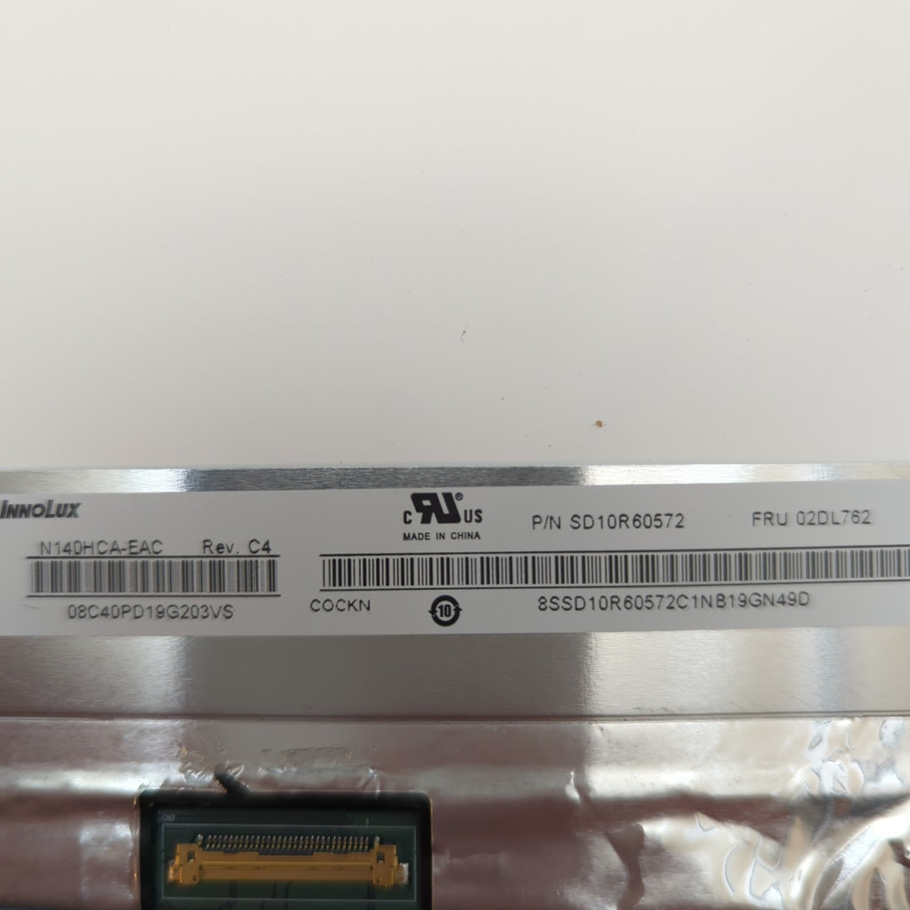 Lenovo ThinkPad T490 T490s Display 14,0" FHD Matt N140HCA-EAC Bildschirm