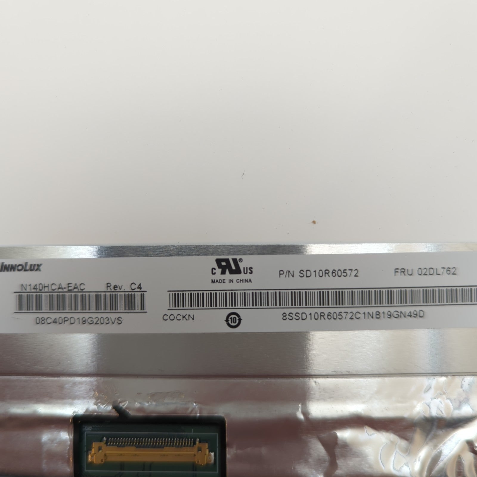 Lenovo ThinkPad T490 T490s Display 14,0" FHD Matt N140HCA-EAC Bildschirm