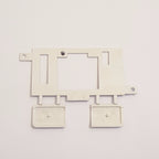 Fujitsu LifeBook S710 Touchpad Tasten Maustasten Buttons Silber – Bild 2