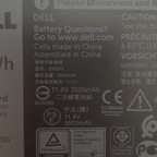 Dell Latitude 5590 Original Akku 3500mAh Li-ion Battery Pack 42Wh – Bild 3