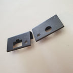 Dell Latitude 5580 Scharnierabdeckung Hinge Cover Paar Kappen Blenden