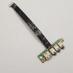 Clevo W76T USB Audio Port Platine I/O Board mit Kabel – Bild 2