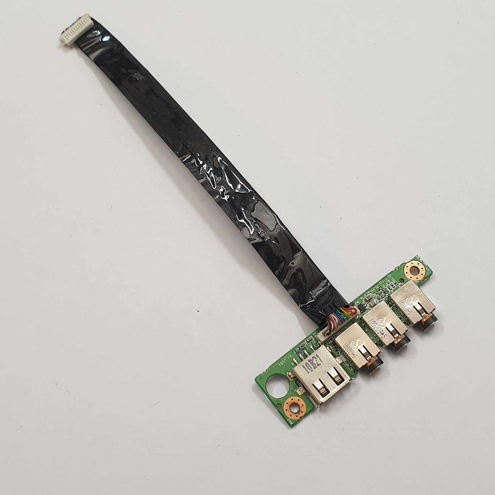 Clevo W76T USB Audio Port Platine I/O Board mit Kabel – Bild 2