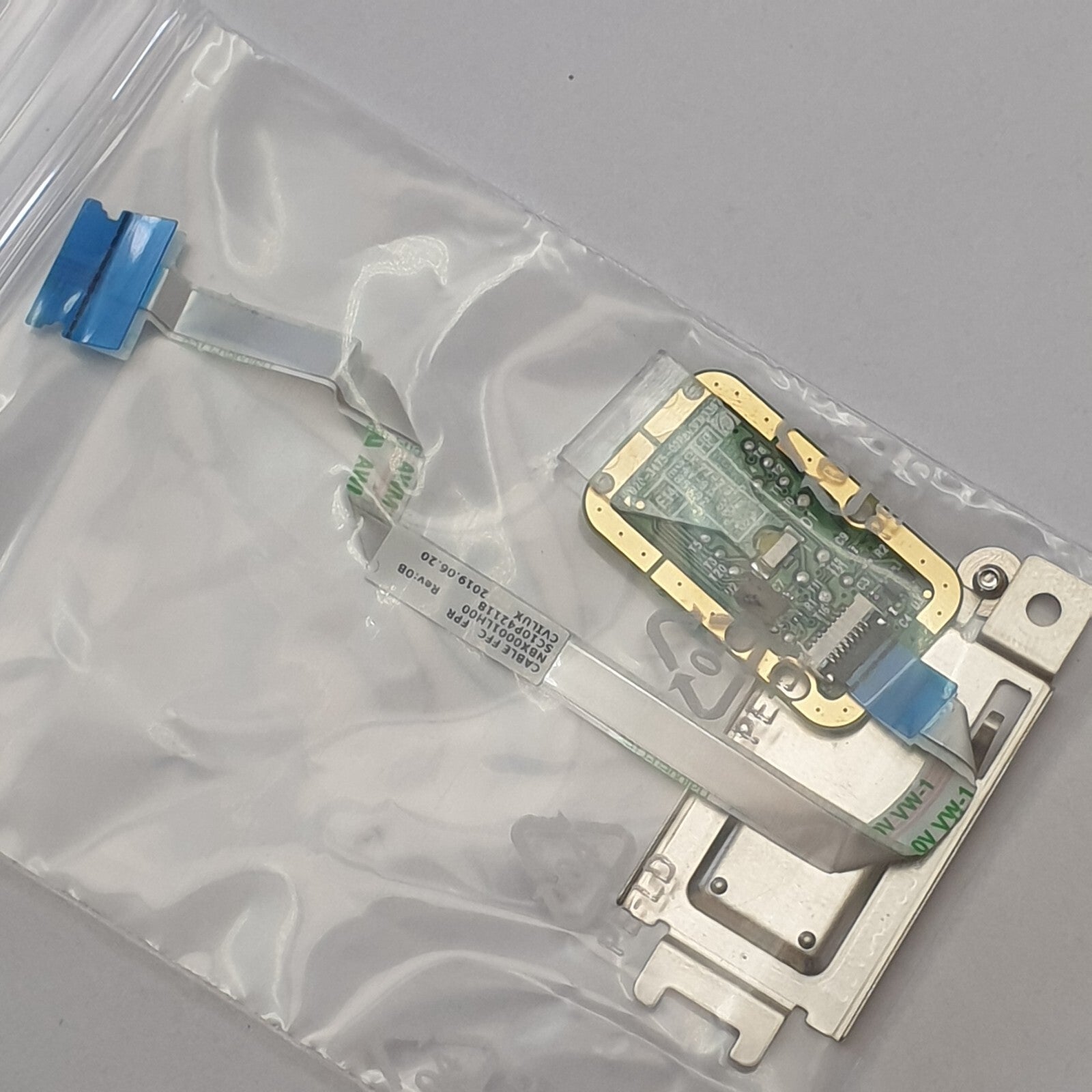 Lenovo ThinkPad A285 Fingerprint Sensor Fingerabdruck Lesegerät mit Kabel – Bild 2
