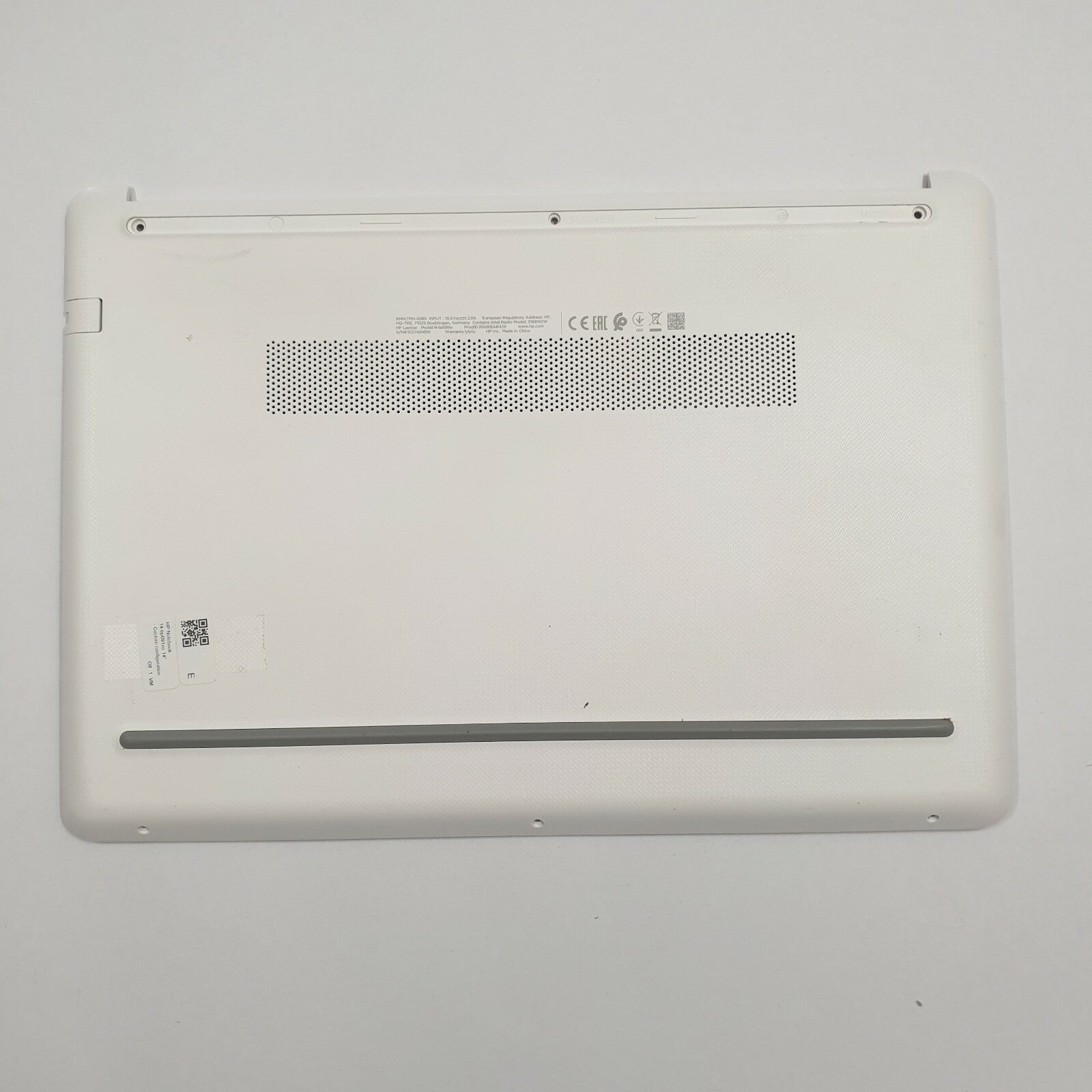 HP 14-bp 14-bp0 Gehäuse Unterschale Unterteil Bottom Base Cover Case