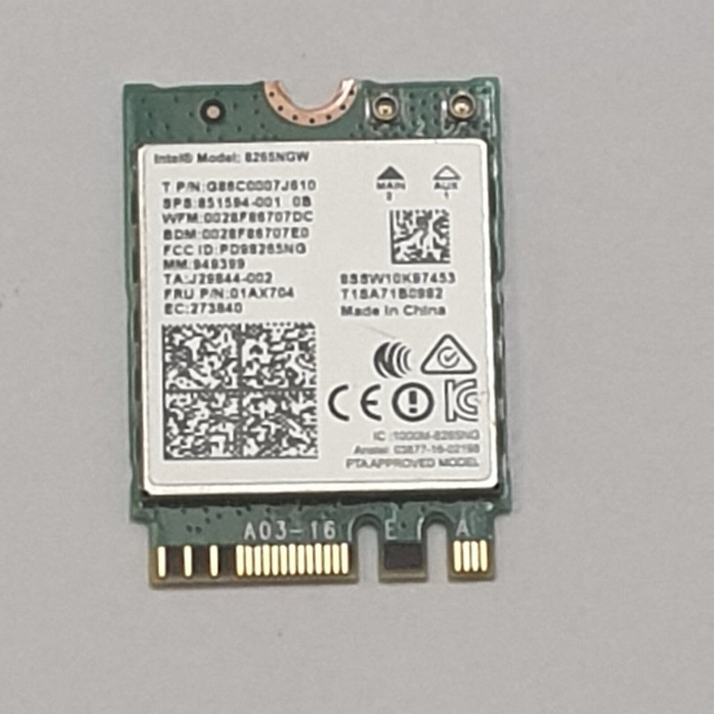 Lenovo ThinkPad T470p WLAN Karte Wifi Intel 8265NGW Wireless Modul
