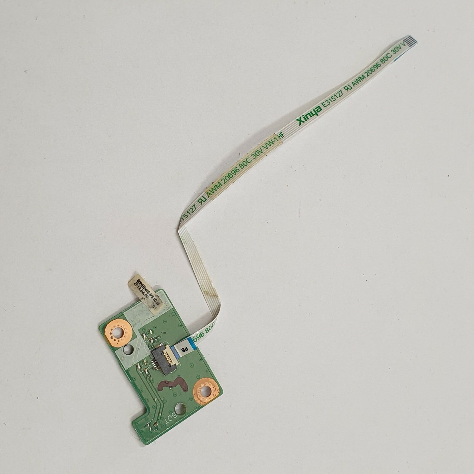 Asus X751L Powerbutton Einschaltknopf Platine Board Switch mit Kabel – Bild 2