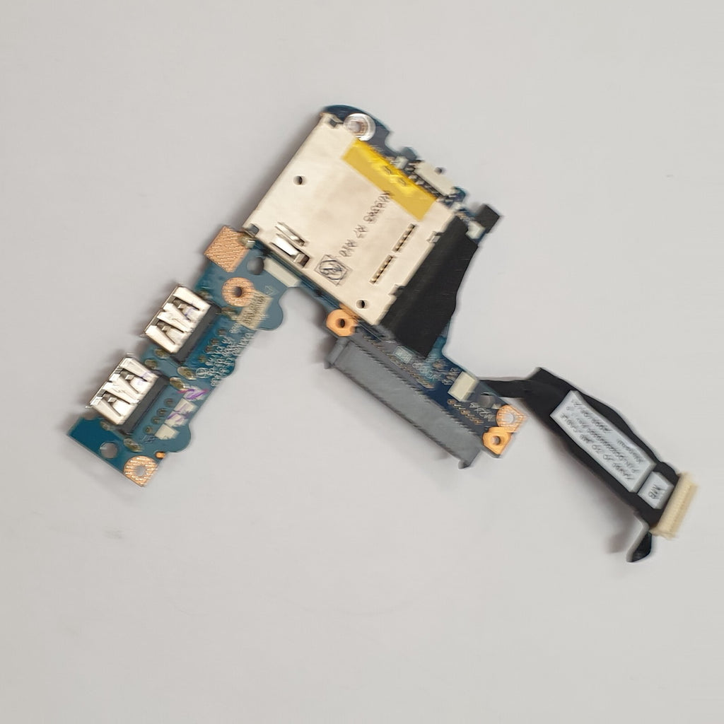 Acer Aspire One D250-0DK USB Kartenleser Board Kartenleser I/O Platine – Bild 2