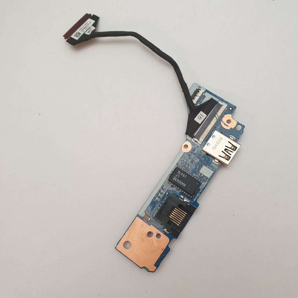 Lenovo ThinkPad E14 Gen 1 USB LAN Board Platine Power Button Schalter IO Platine
