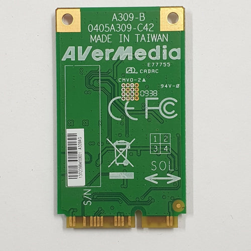 Acer Aspire 7738 Series TV Karte AVerMedia TV Karte Mini PCIe TV Tuner Karte – Bild 2