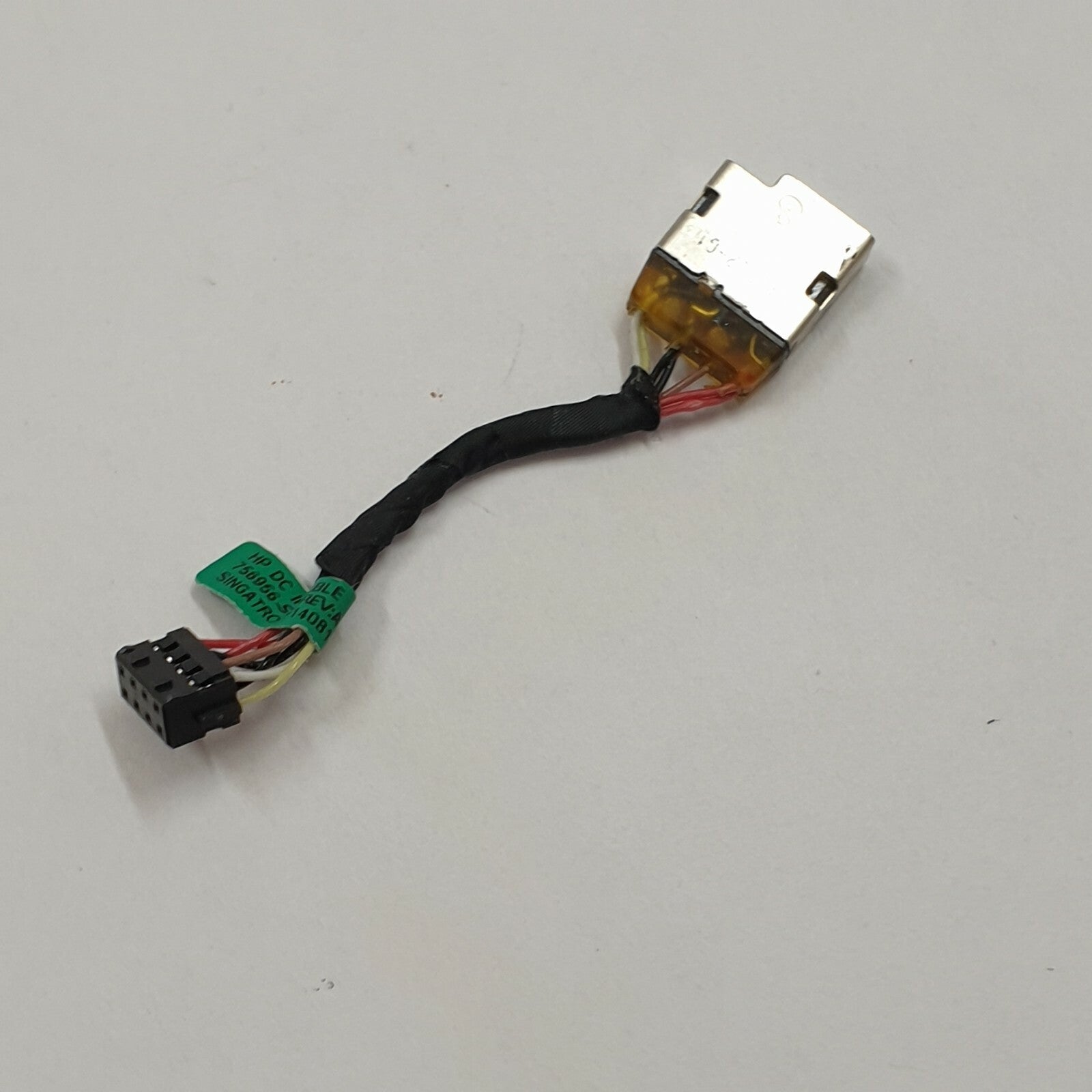 HP 11-n055nd Original Strombuchse DC Jack Power Connector Ladebuchse Kabel – Bild 2