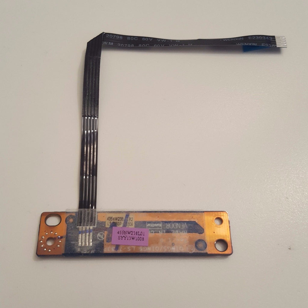 Lenovo G585 Powerbutton Power Button Board Platine Einschaltknopf Schalter Kabel – Bild 2