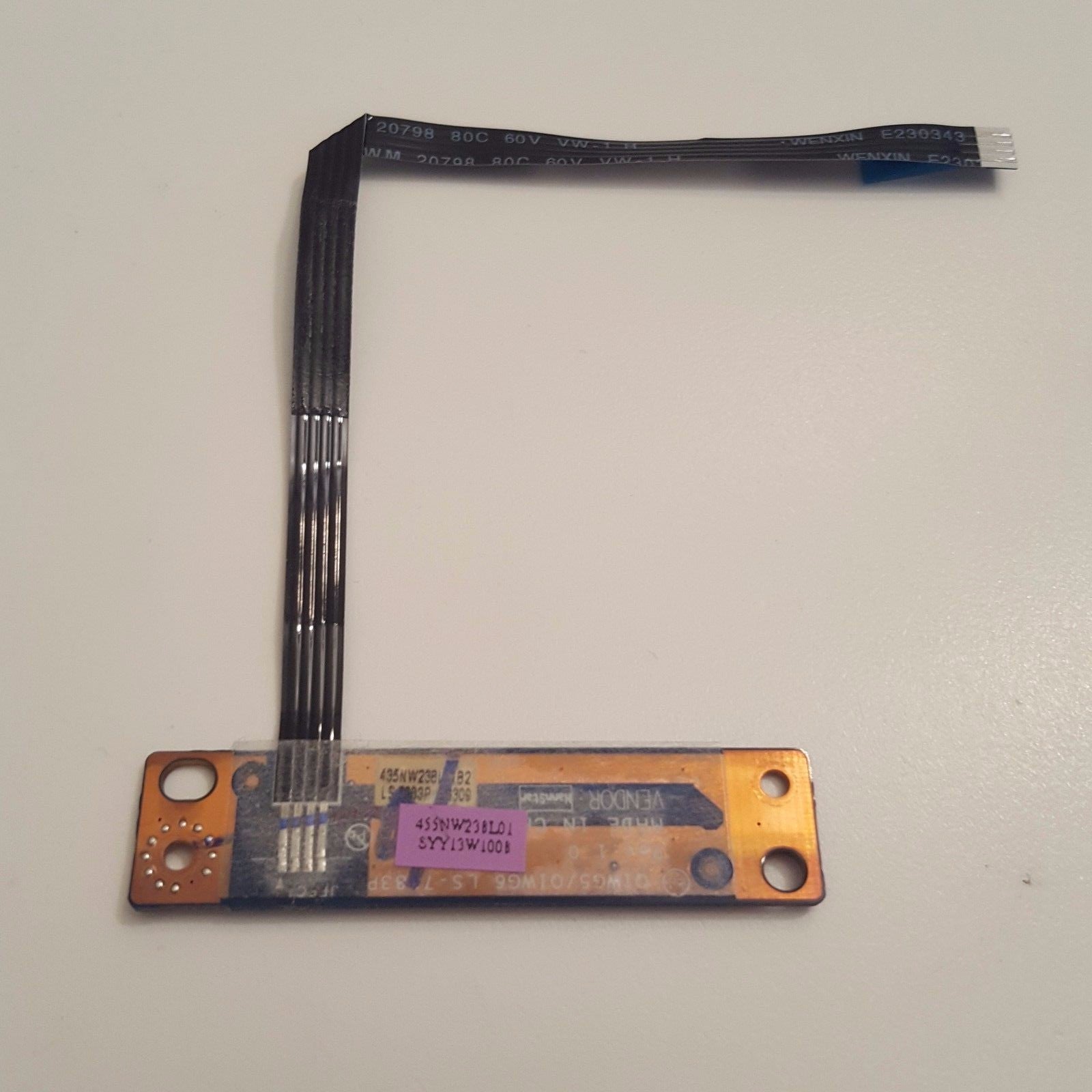 Lenovo G585 Powerbutton Power Button Board Platine Einschaltknopf Schalter Kabel – Bild 2