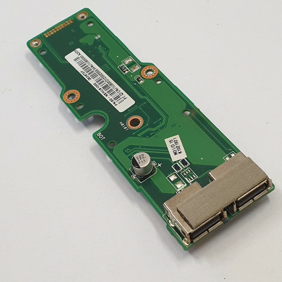 Asus X72J USB Card Reader Board Platine I/O Board