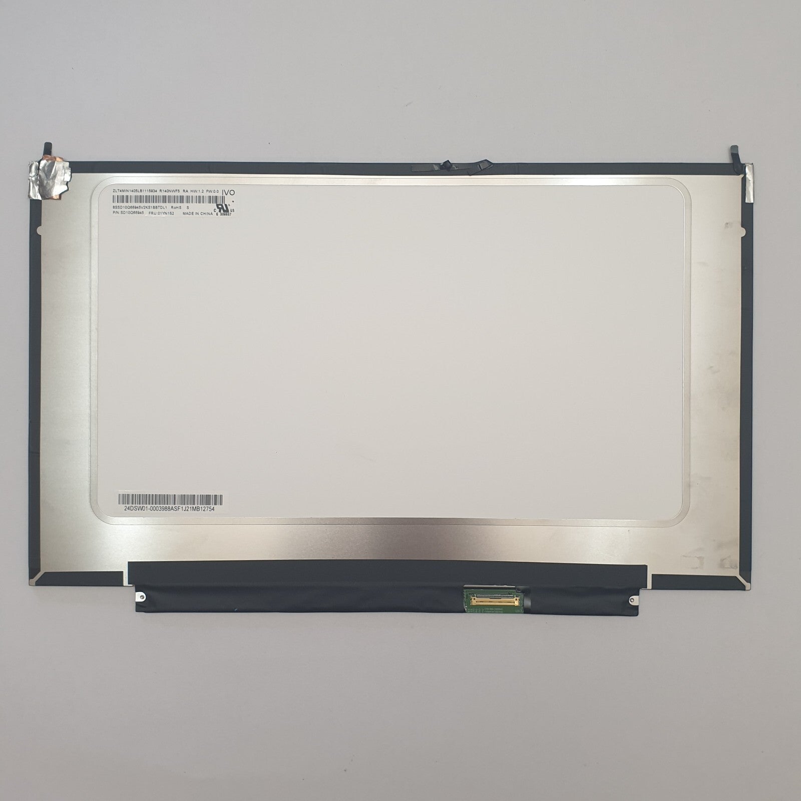 Lenovo ThinkPad T14 G1 FHD Display 14.0" R140NWF5 Panel LCD Bildschirm – Bild 2
