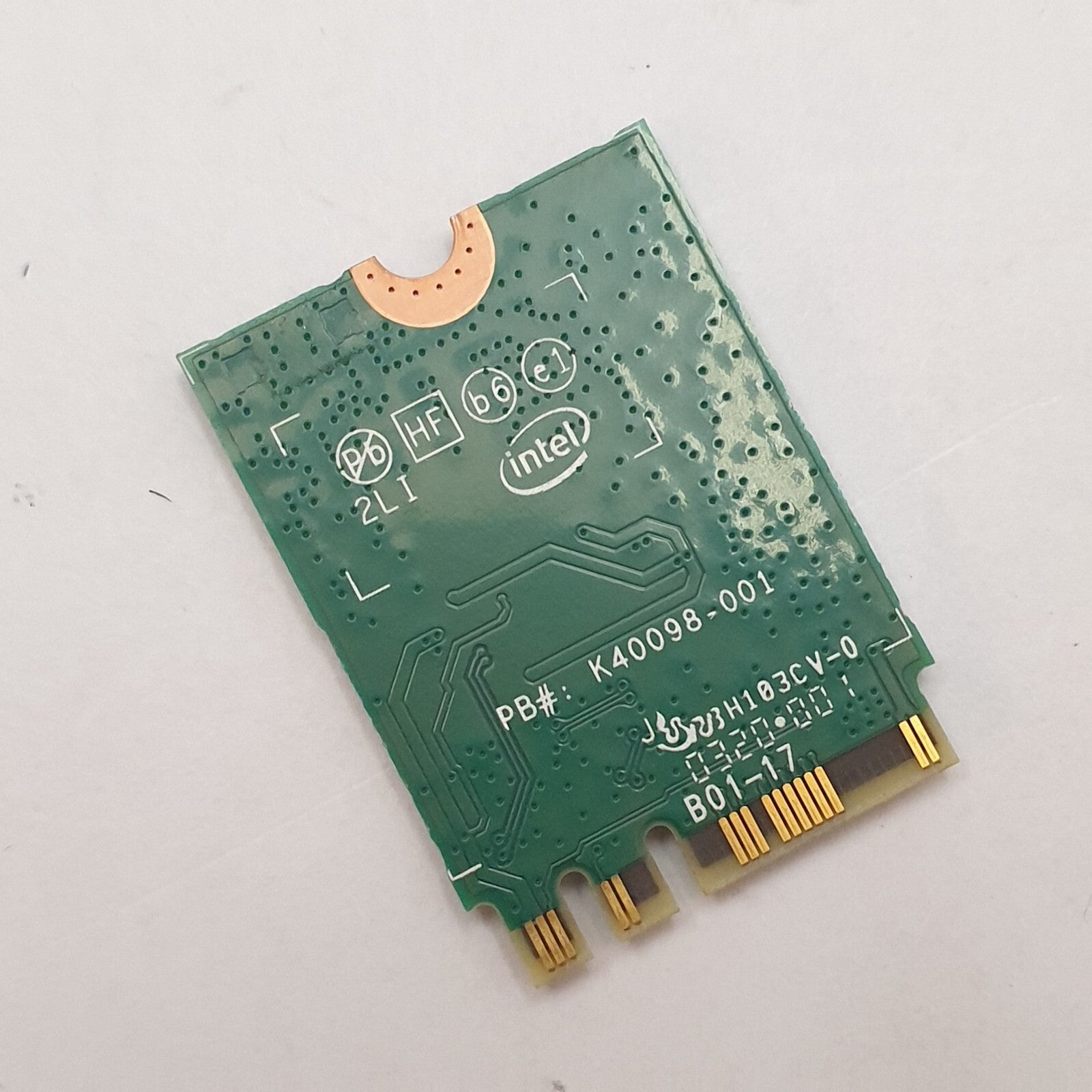 Dell Latitude 5401 WLAN Karte Wifi Intel AX200NGW M.2 Wireless Card – Bild 2