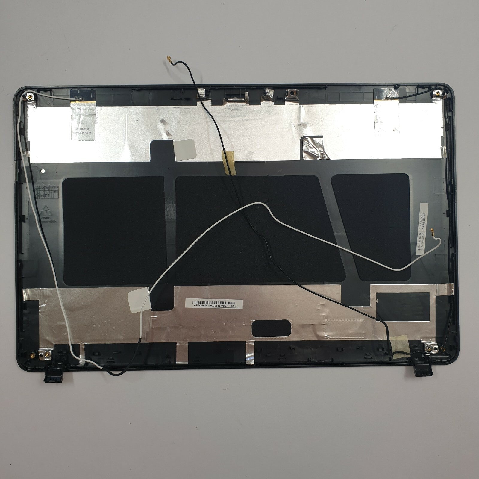 Packard Bell Easynote TE11HC Displaygehäuse Deckel Gehäuse Top Lid LCD Cover – Bild 2
