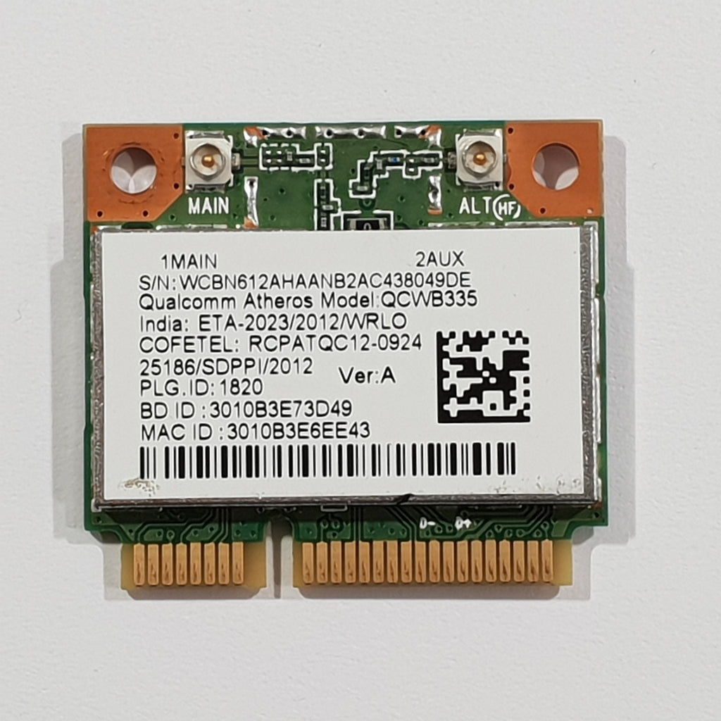 Acer Aspire E13 ES1-311 WLAN Karte Qualcomm Atheros QCWB335 WLAN Karte für Acer