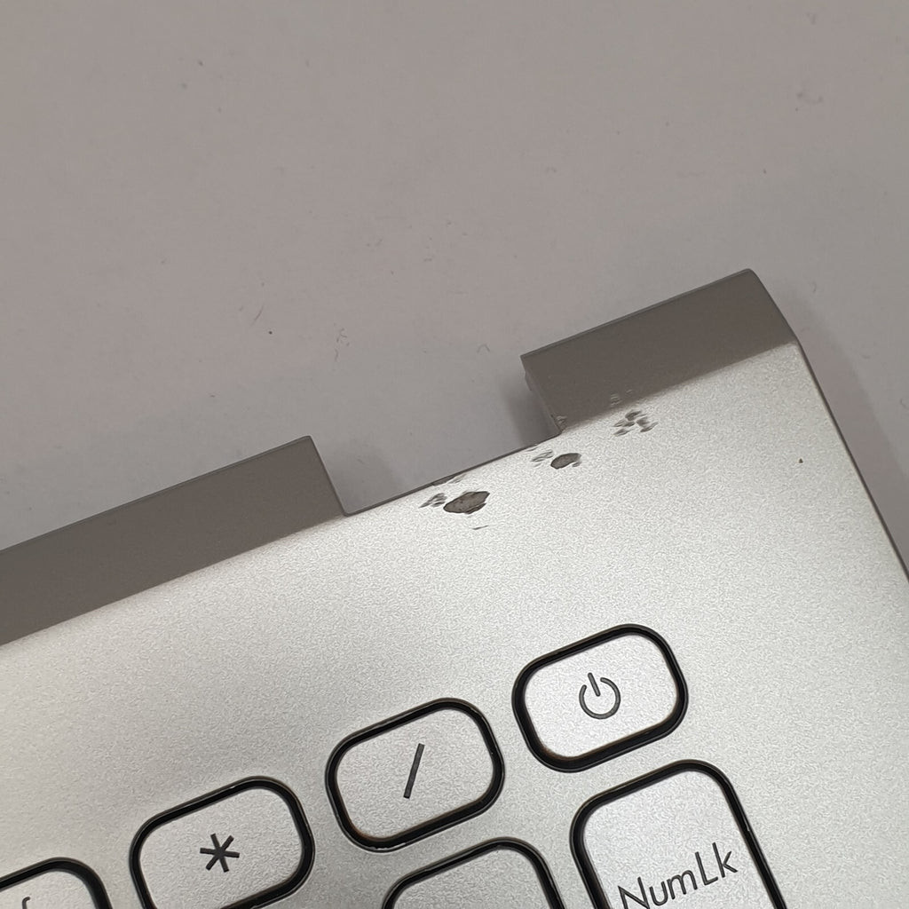 Asus X509JA Handauflage Tastatur Deutsch QWERTZ Palmrest Keyboard Silber – Bild 3