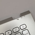 Asus X509JA Handauflage Tastatur Deutsch QWERTZ Palmrest Keyboard Silber – Bild 3