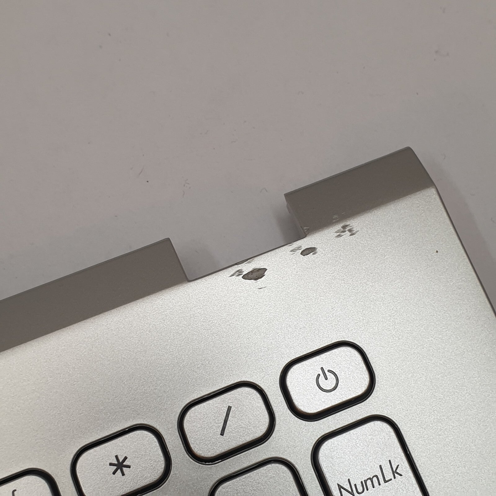 Asus X509JA Handauflage Tastatur Deutsch QWERTZ Palmrest Keyboard Silber – Bild 3