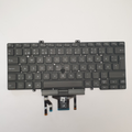Dell Latitude 5410 Keyboard Swedish Finnish QWERTY Tastatur
