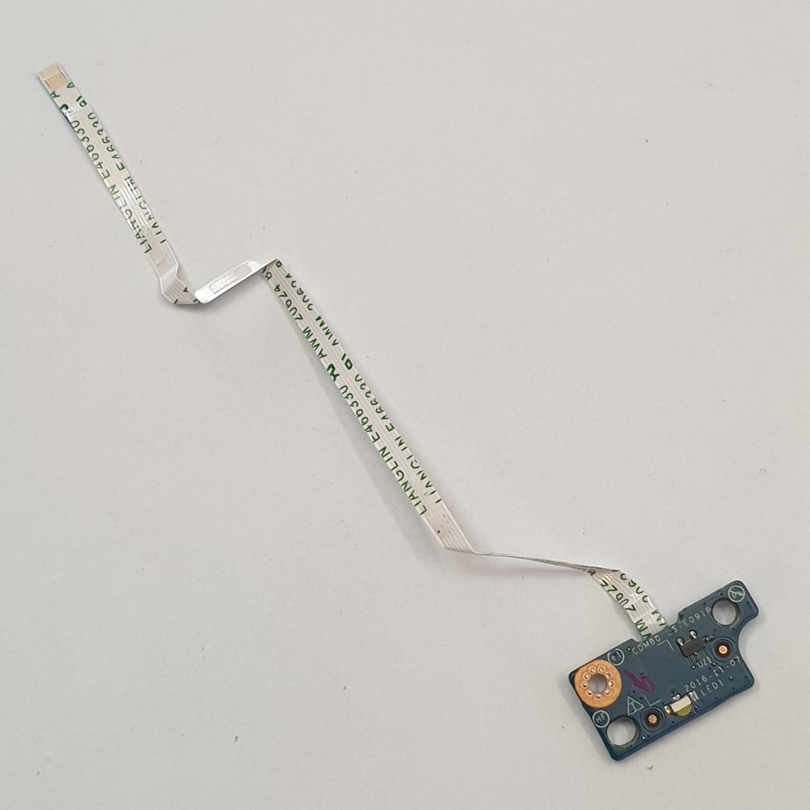 Dell Latitude E5580 LED Board Statusanzeige Platine mit Kabel