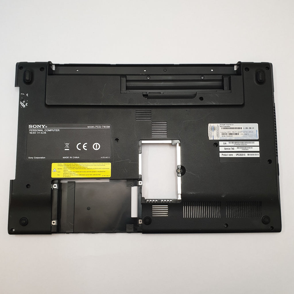 Sony Vaio PCG-71613M Gehäuse Unterschale Unterteil Bottom Base Cover Ersatzteil