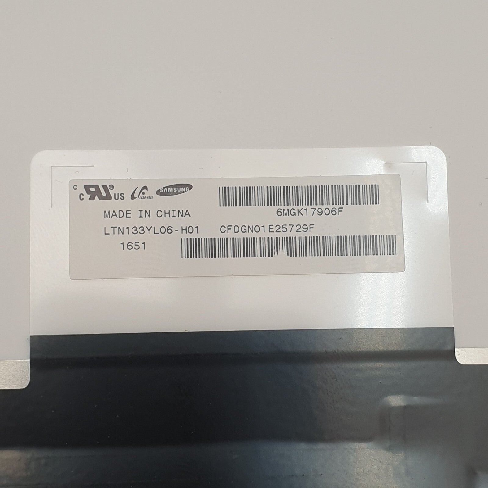 HP Chromebook 13 G1 QHD+ Display 13,3 Zoll LTN133YL06-H01 Panel LCD Bildschirm – Bild 3