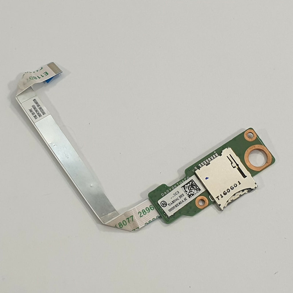 HP Chromebook 13 G1 SIM Karten SD Kartenleser Board mit Kabel Card Reader Modul