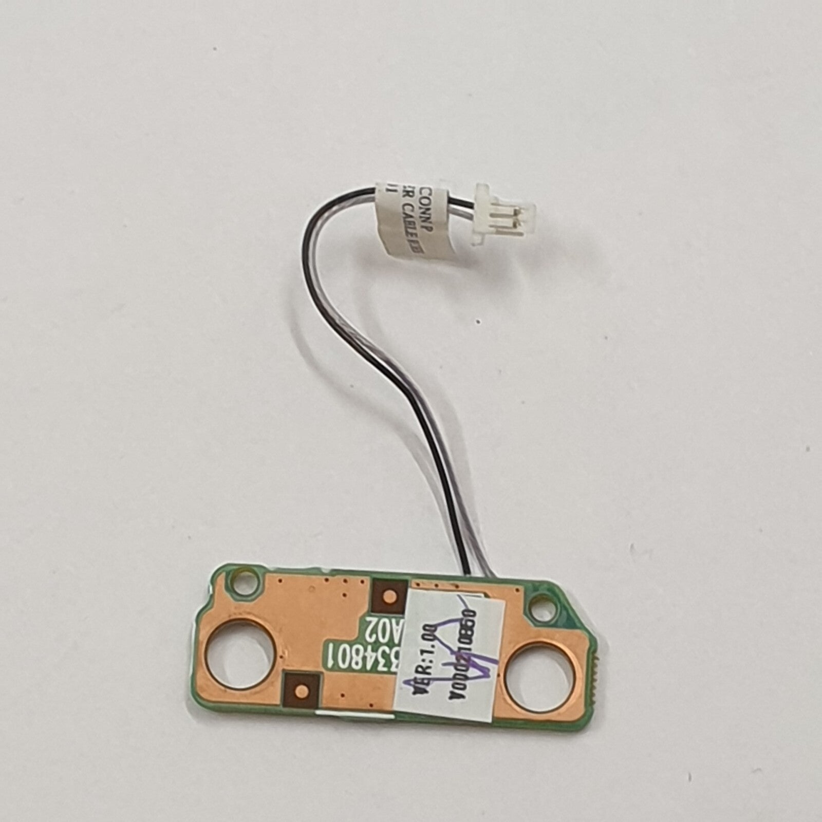 Toshiba Satellite L650 Powerbutton Einschaltknopf Power Board Schalter – Bild 2