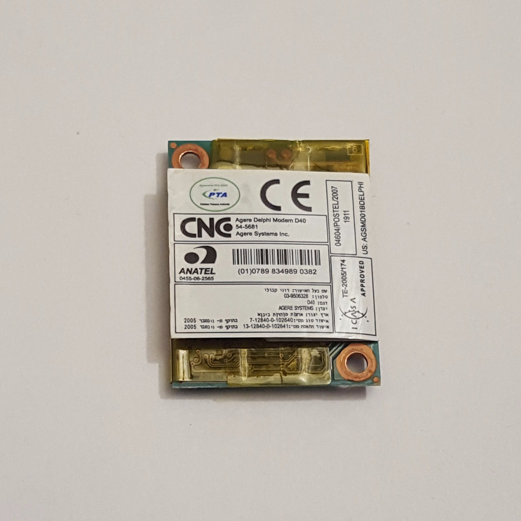 Fujitsu Siemens LifeBook S7220 Modem Agere Delphi D40 Internes Modem Modul