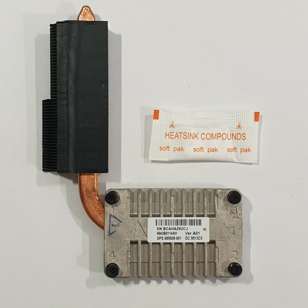 HP EliteBook 2570p Kühler Heatsink mit Wärmeleitpaste